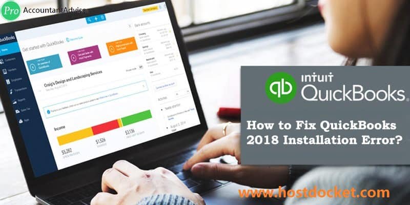 How to Fix QuickBooks 2018 Installation Errors