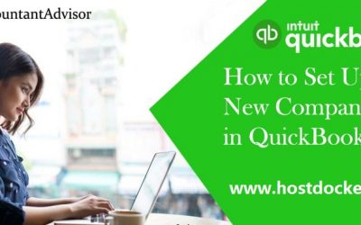 How to Set Up a New Company File in QuickBooks?