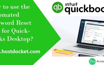 How to Use the Automated Password Reset Tool for QuickBooks Desktop?