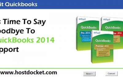 It’s Time to Say Goodbye To QuickBooks 2014 support
