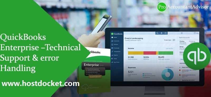 QuickBooks Enterprise –Technical Support & Error Handling- proaccountantadvisor