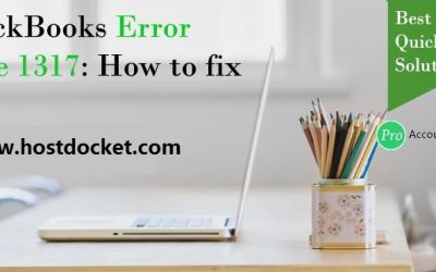 How to Resolve QuickBooks Installation Error 1317? [SOLVED]