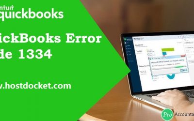 How to Fix QuickBooks Error 1334 – Reasons and Solutions?
