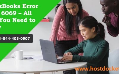 How to Troubleshoot the QuickBooks Error Code 6069?