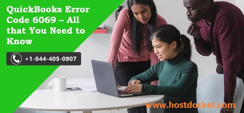 QuickBooks Error Code 6069–All that You Need to Know