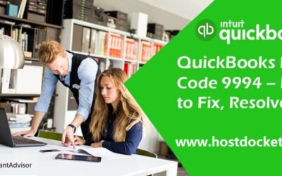 How to Fix Error Code 9994 in QuickBooks?