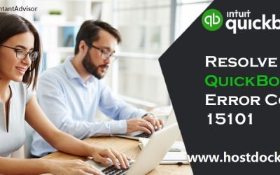 How to Troubleshoot the QuickBooks Error Code 15101?