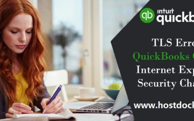 TLS Error: QuickBooks Online Internet Explorer Security Changes