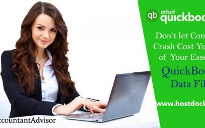 Don’t let Computer Crash Cost You Lost of Your Essential QuickBooks Data Files