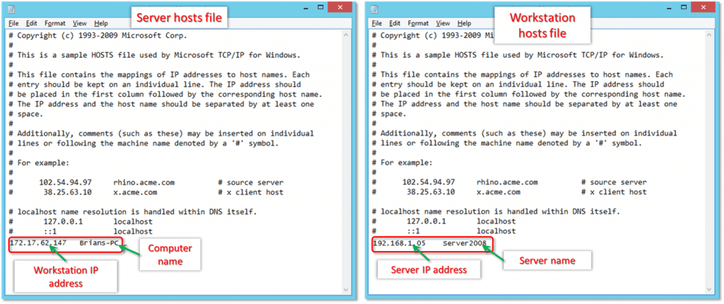 Edit the Host File in QuickBooks - QuickBooks error H202