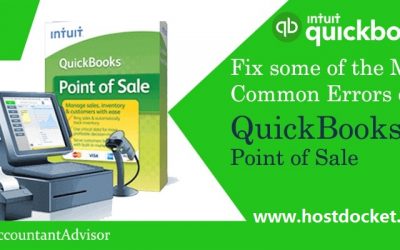 How to Resolve Most Common Errors of QuickBooks Point of Sale?