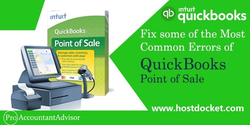 How to Resolve Most Common Errors of QuickBooks Point of Sale?