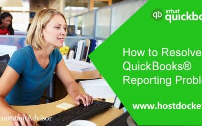 How to Resolve QuickBooks Reporting Problems?