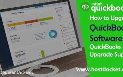 How to Upgrade QuickBooks Software?