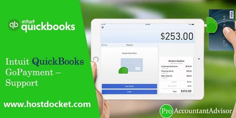 Intuit QuickBooks GoPayment – Support-Pro Accountant Advisor