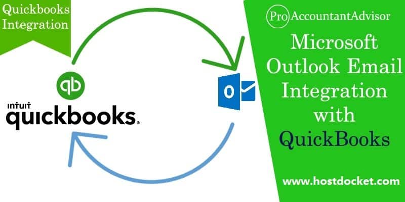 How to Setup Microsoft Outlook Email Integration with QuickBooks?