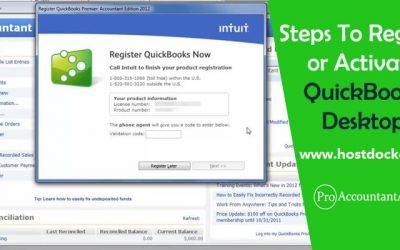 How to Register or Activate QuickBooks Desktop?