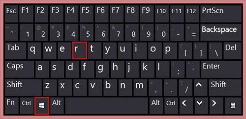 Windows R keys