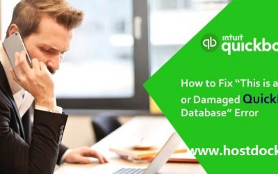 How to Fix Error: This is a Corrupt or Damaged QuickBooks Database?