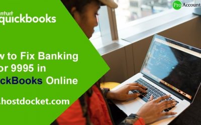 How to Fix Banking Error 9995 in QuickBooks Online?