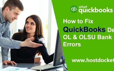 How to Fix QuickBooks Desktop OL & OLSU Bank Feed Errors?