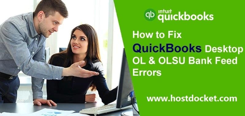 How to Fix QuickBooks Desktop OL & OLSU Bank Feed Errors-Pro Accountant Advisor