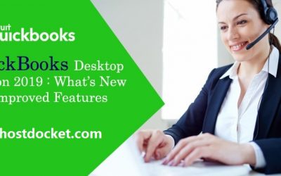 QuickBooks Desktop Edition 2019 : What’s New and Improved Features
