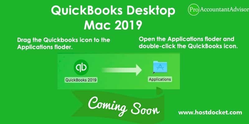 QuickBooks Desktop Mac 2019 is Coming Soon-Pro Accountant Advisor
