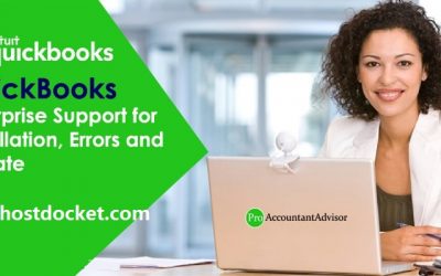 How to Setup QuickBooks Enterprise Support for Installation, Errors, and Update?