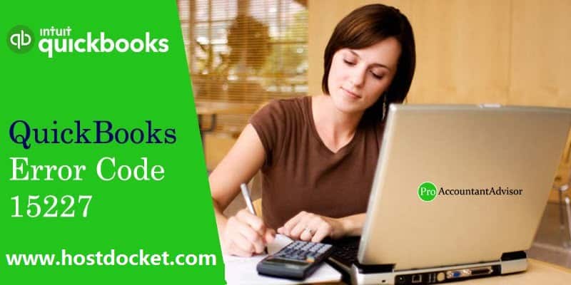 QuickBooks Error Code 15227-Pro Accountant Advisor