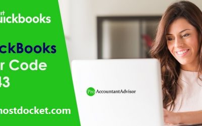 How to Fix QuickBooks Error C=43 (Unable to Read Transaction)?