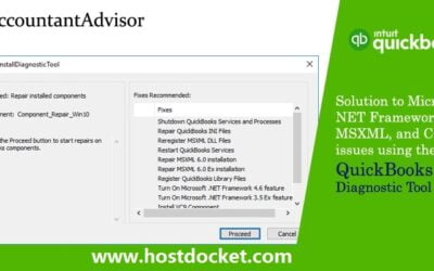 How to Fix QuickBooks Install Diagnostic Tool – Fix Microsoft .NET Framework, MSXML, and C++ Issues?