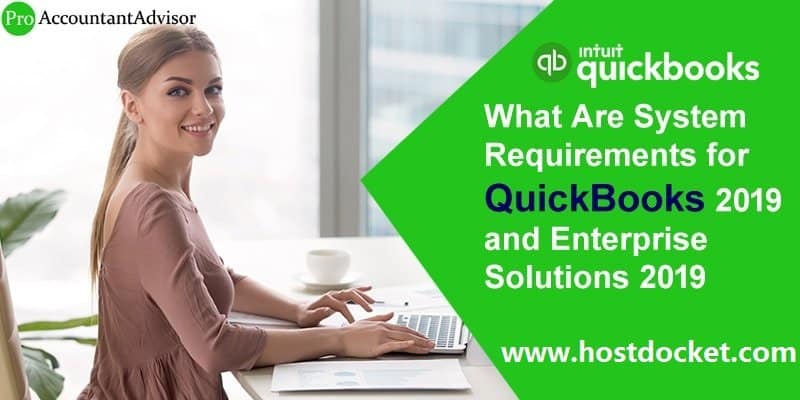 System Requirements for QuickBooks Accounting Software All Versions-Pro Accountant Advisor