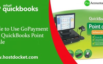 How to use GoPayment with QuickBooks Point of Sale?