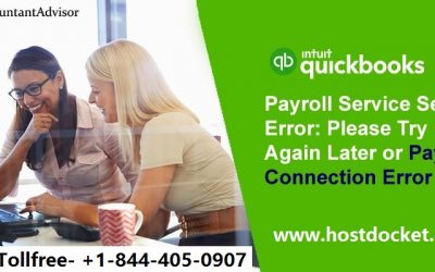 How to Fix Payroll Service Server Error?