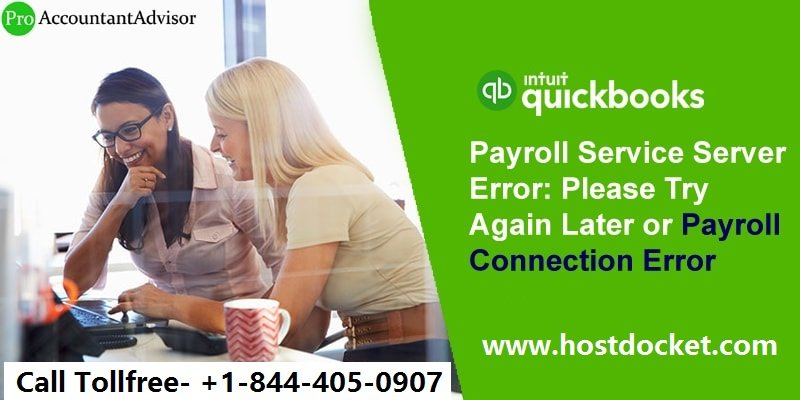 payroll server error quickbooks