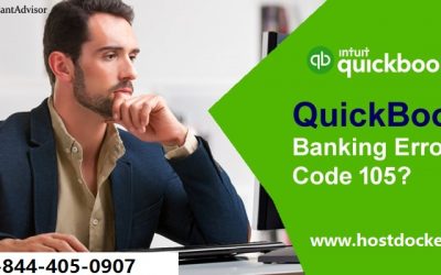 How to Fix QuickBooks Banking Error Code 105?