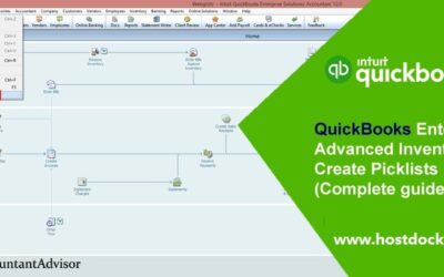 How to Create Picklists Using QuickBooks Enterprise Advanced Inventory?