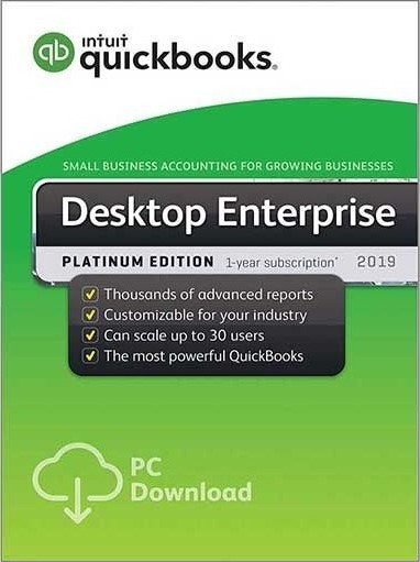 QuickBooks Enterprise solution 19.0