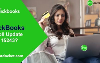 How to Fix QuickBooks Payroll Update Error 15243?