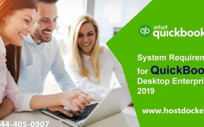 How to Setup System Requirements for QuickBooks Desktop Enterprise 2019?