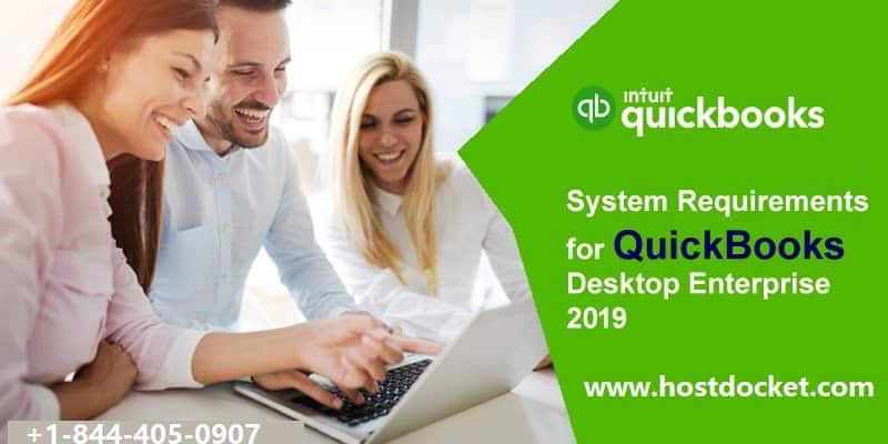 How to Setup System Requirements for QuickBooks Desktop Enterprise 2019?