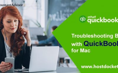 How to Troubleshooting Basic with QuickBooks for Mac?