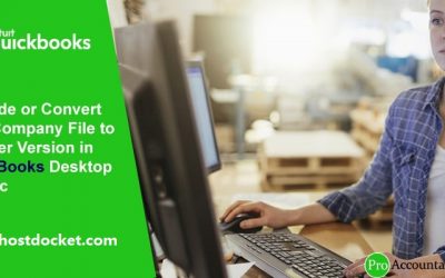 How to Upgrade or Convert your Company File to a Newer Version in QuickBooks Desktop for Mac?