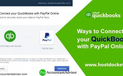 Ways to Connect your QuickBooks with PayPal Online