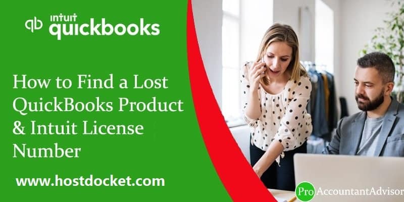 How to Find a Lost QuickBooks Product & Intuit License Number-Pro Accountant Advisor