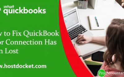 How to Fix QuickBooks Error Message: Connection Has Been Lost?
