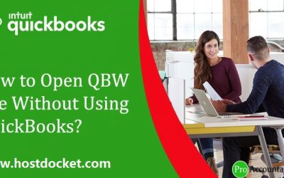 How to Open QBW File Without Using QuickBooks?