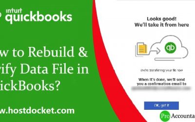 How to Rebuild and Verify Data Files in QuickBooks Desktop?