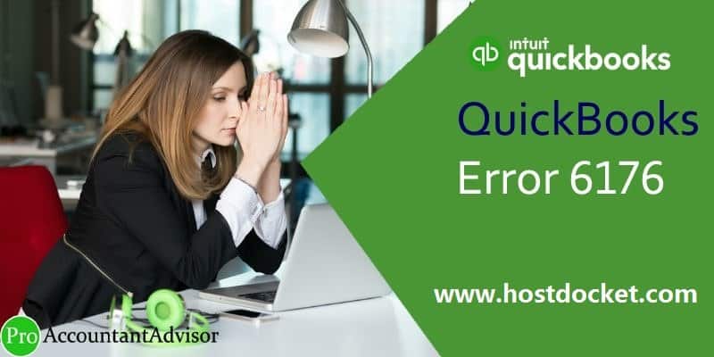 QuickBooks Error 6176-Pro Accountant Advisor